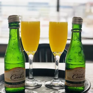Great Mimosas...for a good Breakfast