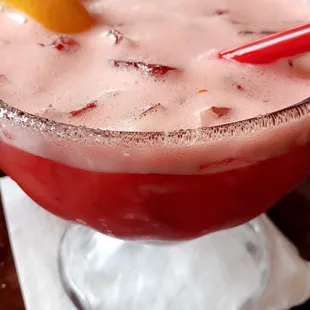 Strawberry Margarita