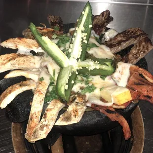 Great Molcajete Combo