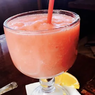 Strawberry Banana Frozen Margarita