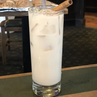 Great New Drink.. SPIKED HORCHATA