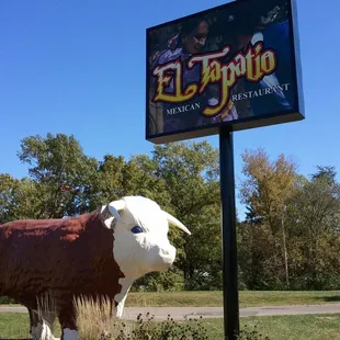 Front of El Tapatio in Manhattan, KS