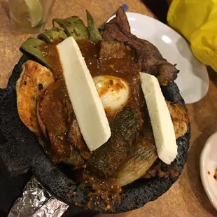 Molcajete el tapatio