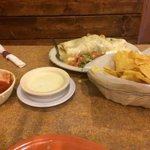 Super good food love their cheese dip!