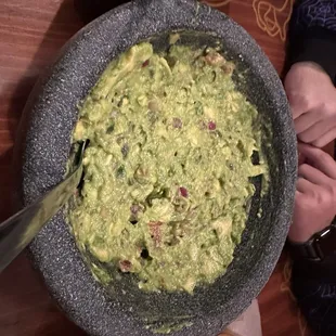 Fresh Guacamole