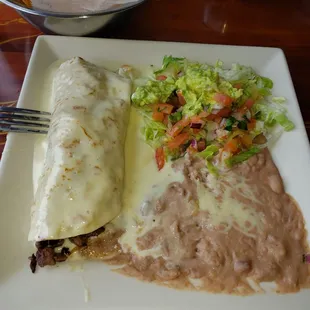 burritos and wraps, food