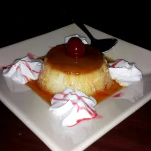 Guilty Pleasure! Flan!