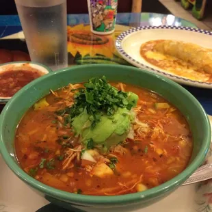 Tortilla soup.