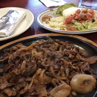 Fajitas are excellent!