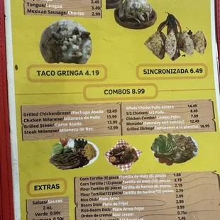 Menu - 9/12/23