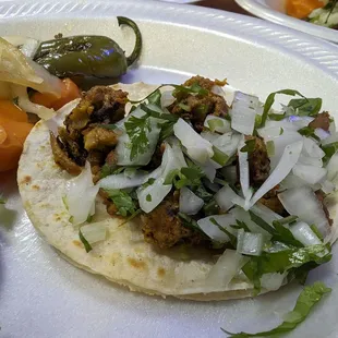 Taco al pastor