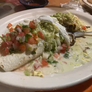 Grande steak burrito