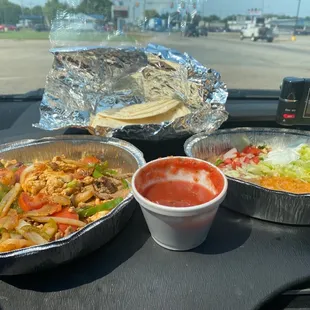 Drive thru dining. Keeping it moving.