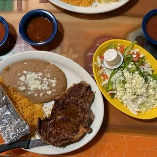 Beef Steak Tampiqueña
