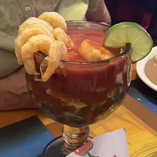 Shrimp cocktail