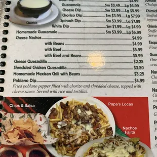 Menu 7/2019