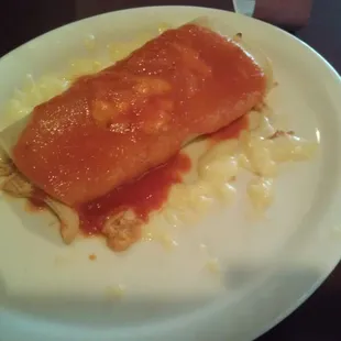 Chicken enchilada