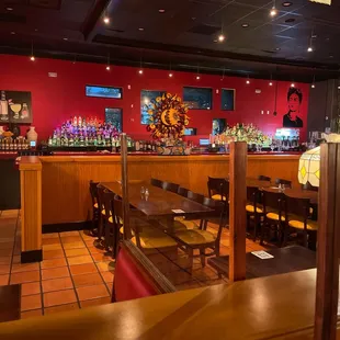 Bar view