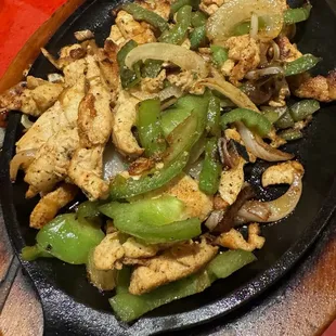 Chicken Fajitas
