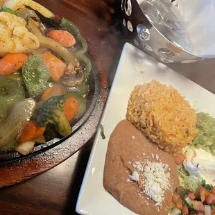 Vegetarian Fajitas