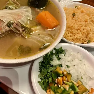 Caldo de Res