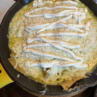 Chilaquiles   Dinner