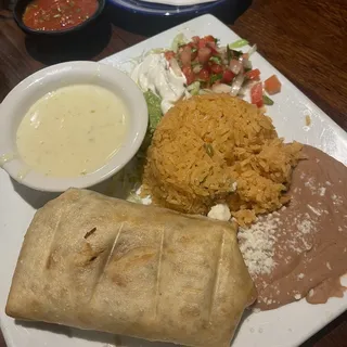 Chimichanga   Dinner
