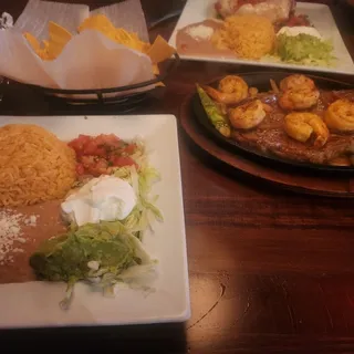 Steak & Shrimp