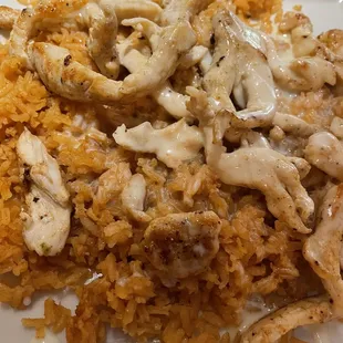 Grilled Chicken with Rice