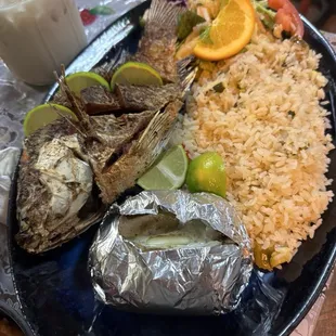 Mojarra Frita