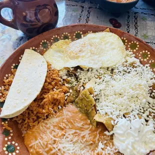 Chilaquiles Verdes