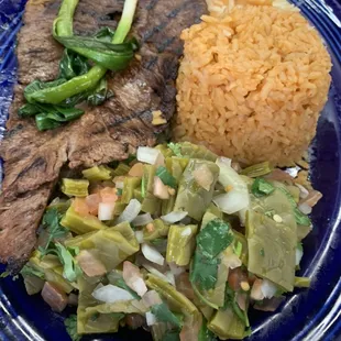 Carne Asada Burrito