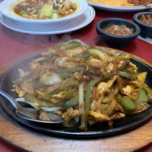 Chicken Fajitas