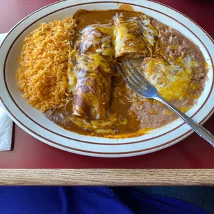 Enchilada de Mole