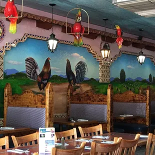 They a beautiful interior.