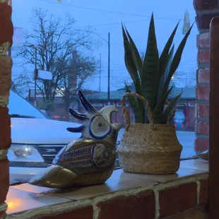 Lovely seating options.