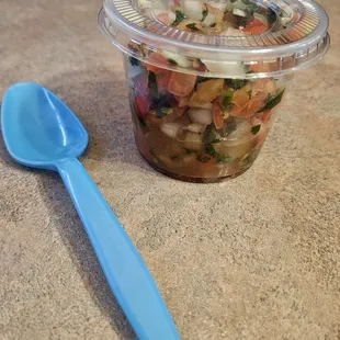 $4.50  Pico de Gallo, to spendy for the small amount