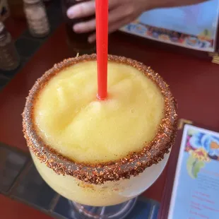 Mango margarita. Soooo good