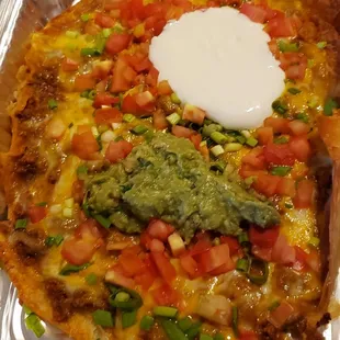 Mexican pizza.