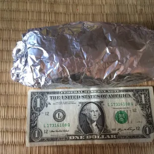 Not worth it. My $5 reg burrito was cold, bland, and had little meat.