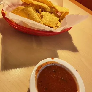 Chips and salsa