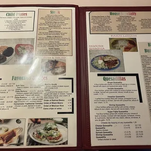 menu, sushi and sashimi