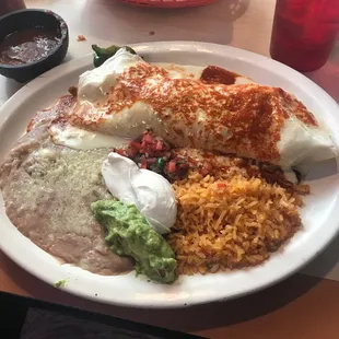 Antonio Burrito !!! Delicious!!!