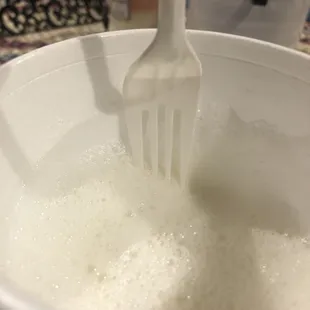 Jumbo margarita without tequila. Someone doesn't know how to make them. Usually very good.