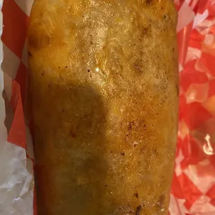 Birria burrito