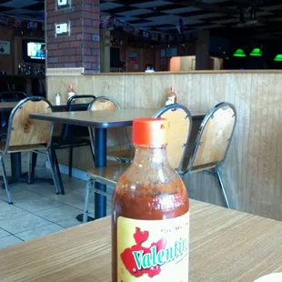 Hot sauce is one of my dietary staples