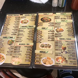 Appetizers, Tacos, Burritos, Tortas, Menudo, Pozole