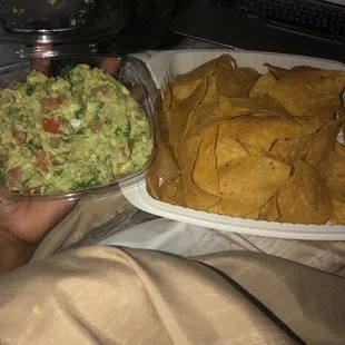 food, nachos