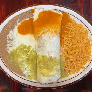 Burrito Ranchero