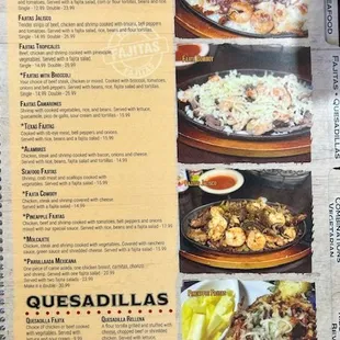 menu, sushi and sashimi